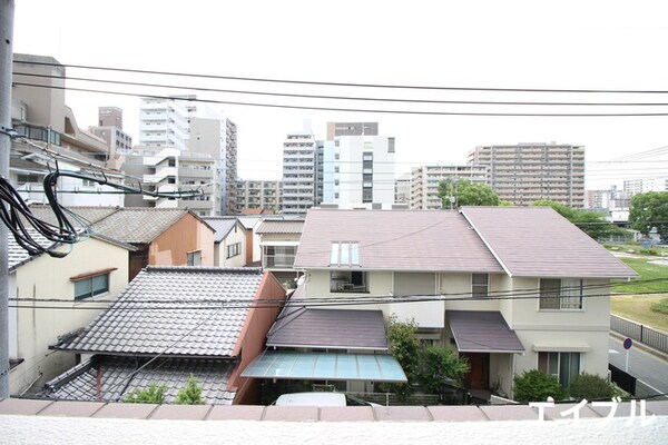 室内からの展望