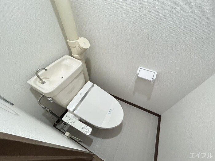 物件内観写真14　(トイレ)