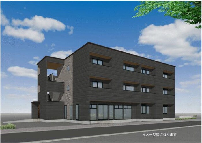 物件外観写真1　(完成予想図)