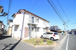朽網ハイツＡ棟外観写真