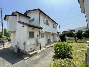 朽網ハイツＢ棟外観写真