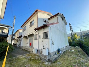 朽網ハイツＣ棟外観写真