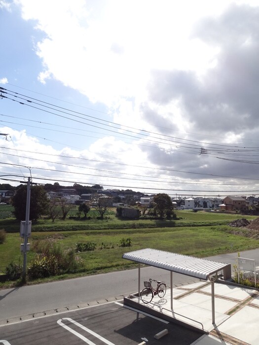 物件内観写真14　(室内からの展望)