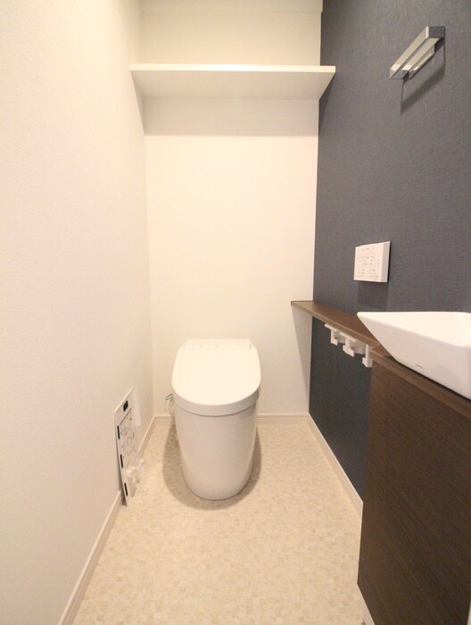 物件内観写真13　(トイレ)