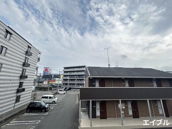 室内からの展望