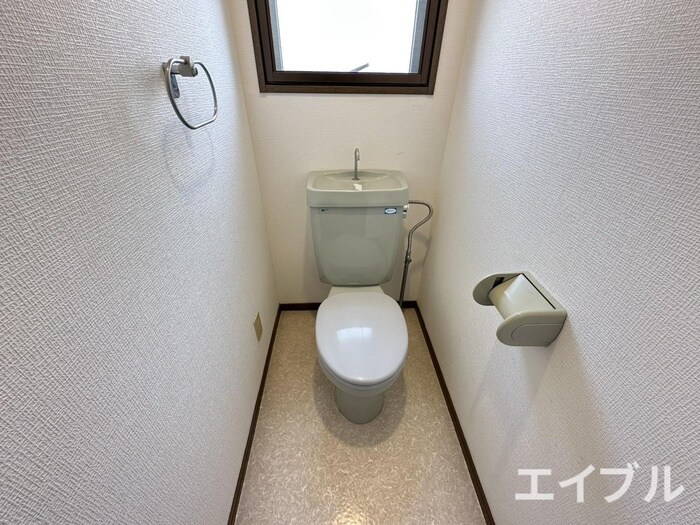 物件内観写真13　(トイレ)