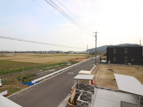 室内からの展望