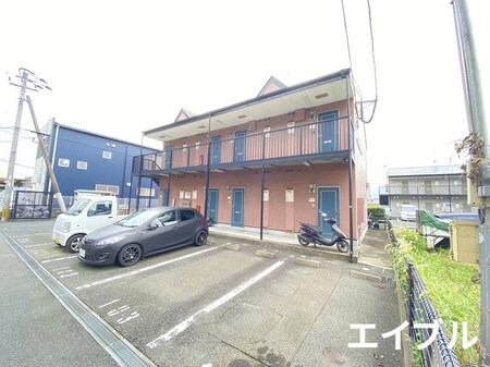 リバ－サイドシティⅠ外観写真