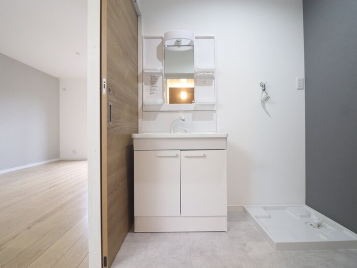 ソシオス赤間の洗面