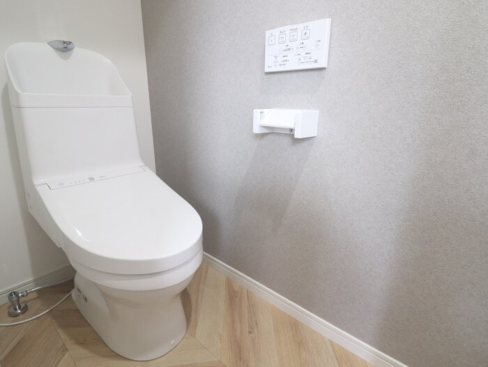 ソシオス赤間のトイレ