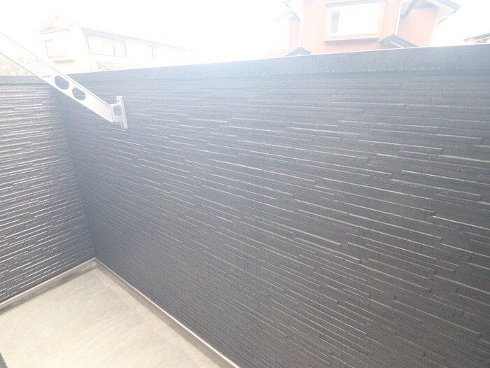 ソシオス赤間のベランダ・バルコニー