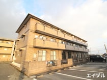 ビュ－アゼリアＢ棟の外観写真