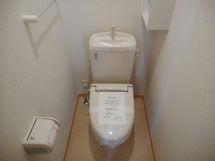 物件内観写真11　(トイレ)