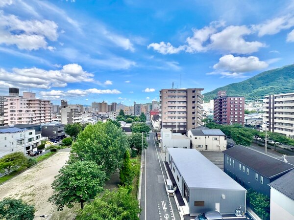 室内からの展望