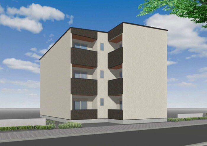 物件外観写真2　(完成予想図)