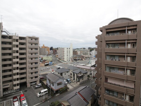 室内からの展望