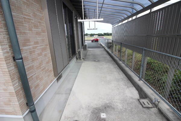 ベランダ・バルコニー