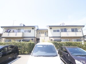 セジュ－ル・コリ－ヌＥ棟外観写真