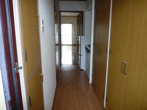 シャルマン・ステュ－ディオの廊下