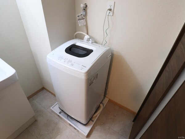 洗濯機置場