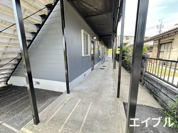 エントランス部分