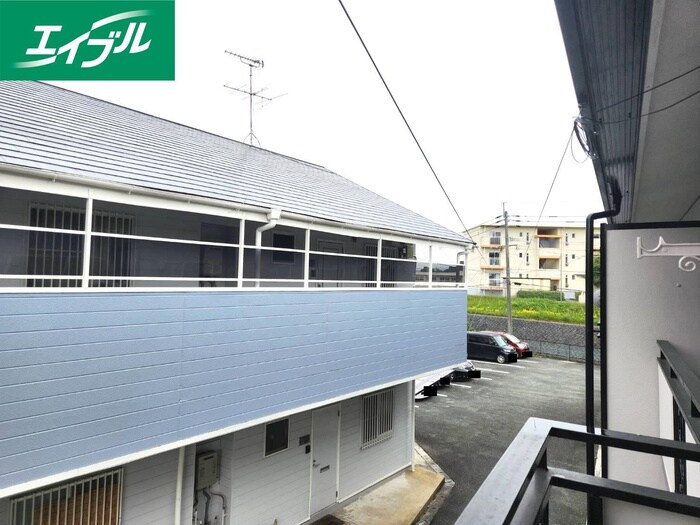 物件内観写真20　(室内からの展望)