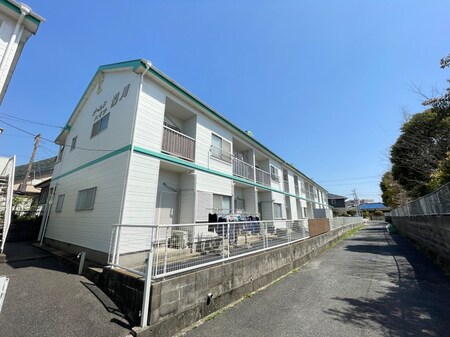 ゴールドハイツ湯川外観写真