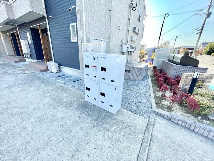 物件外観写真4　(建物設備)