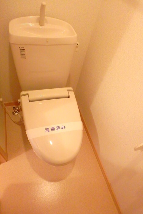 物件内観写真11　(トイレ)