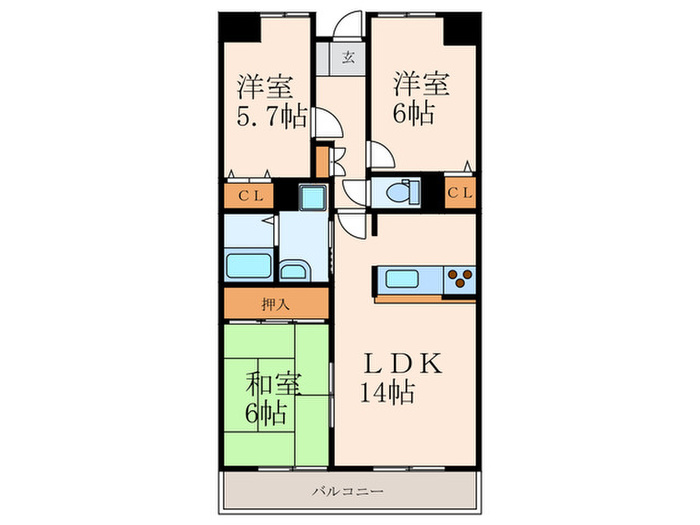 間取図