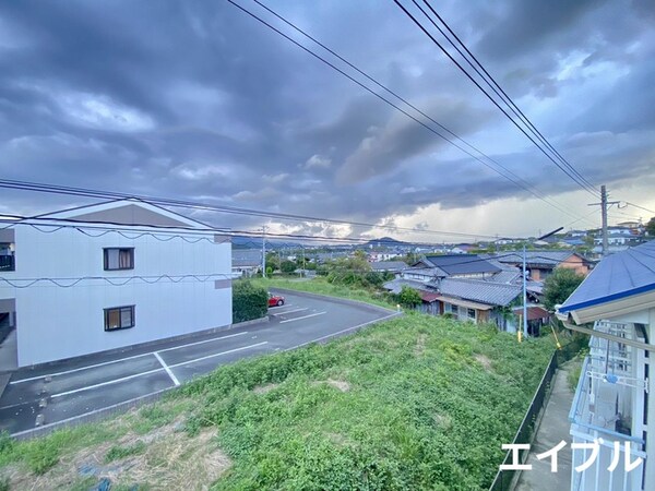 室内からの展望
