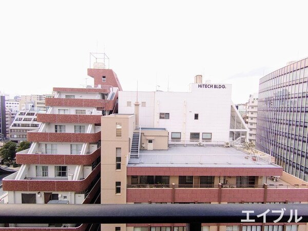 室内からの展望
