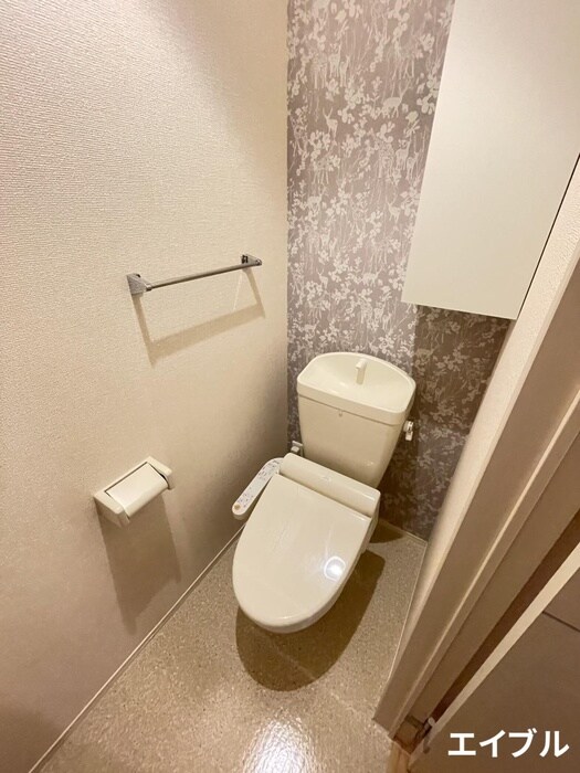 物件内観写真14　(トイレ)