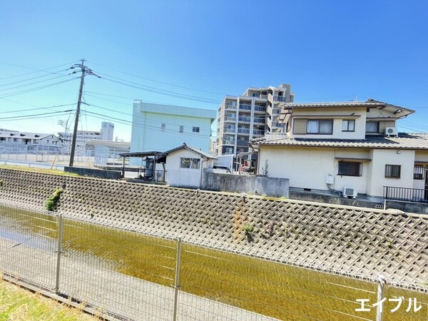 室内からの展望