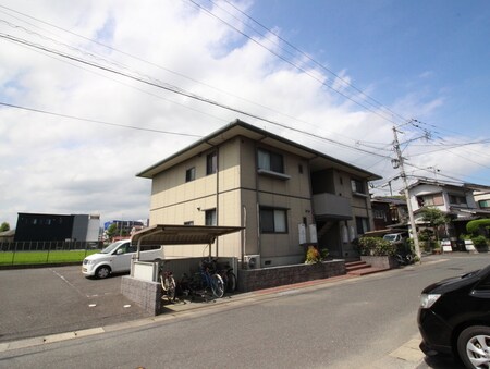 サンルミナスＡ棟外観写真