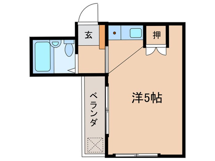 イ－グルビルの間取り図
