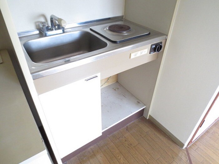 イ－グルビルのキッチン