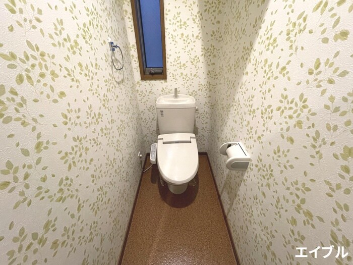 物件内観写真13　(トイレ)