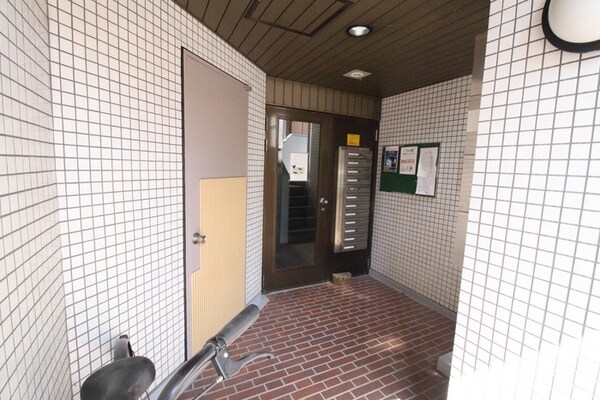 エントランス部分