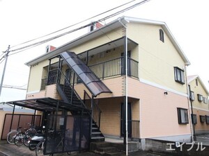 フラワ－ハイツＦ棟外観写真