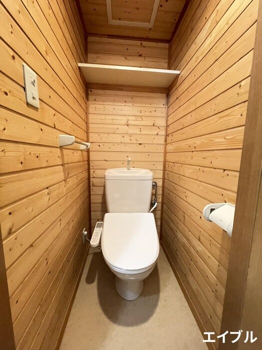 物件内観写真16　(トイレ)