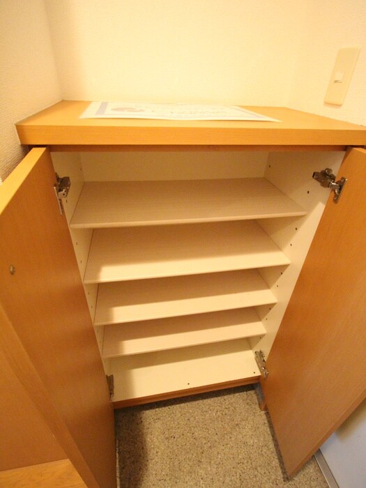 物件内観写真17　(靴箱)