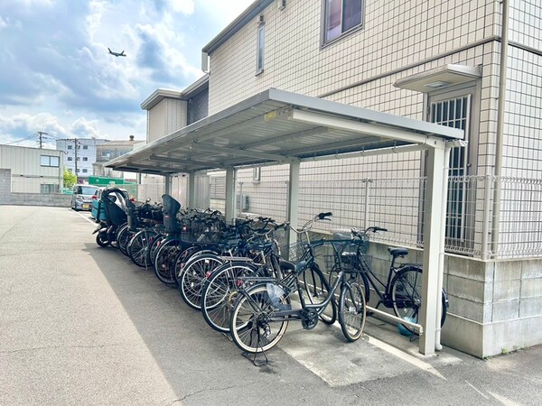 駐輪場