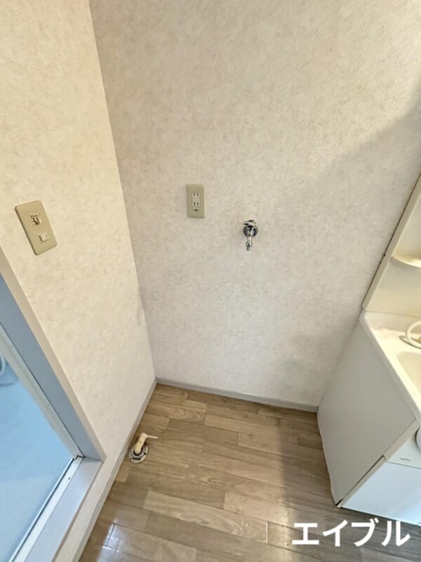 洗濯機置場