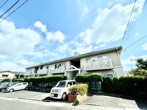 中原ハイツⅡ外観写真