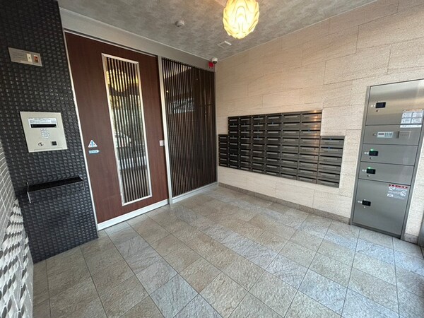 エントランス部分