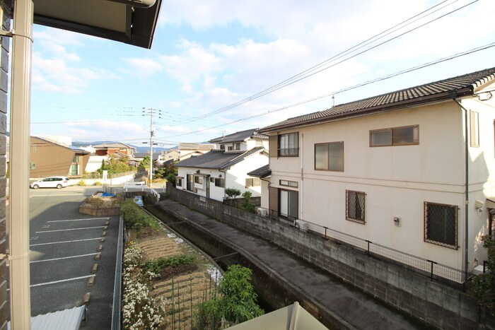 物件内観写真13　(室内からの展望)