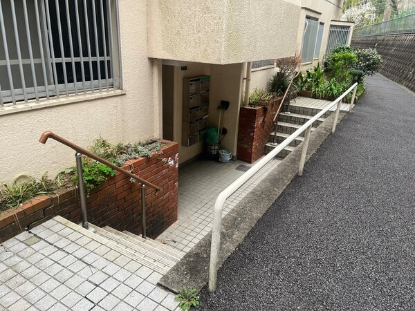 エントランス部分