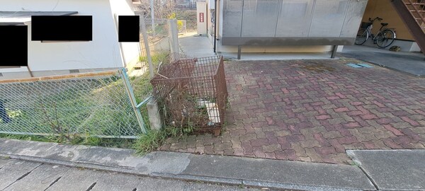 エントランス部分