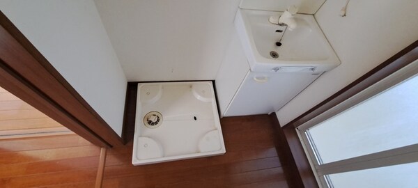 洗濯機置場